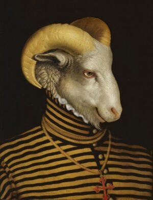 Loreta Abucaite-Hornall "Fancy Ram"
