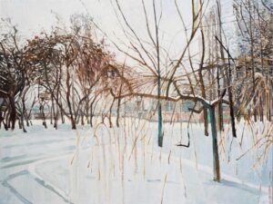 Mykolė Ganusauskaitė "Pėsčiųjų takai" (2016)