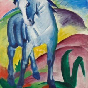 Franz Marc "Blue Horse"