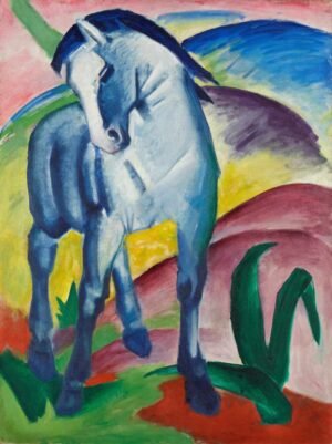 Franz Marc "Blue Horse"