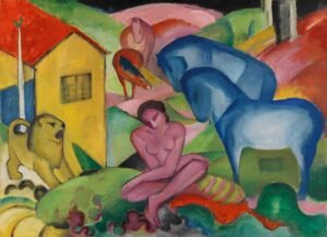 Franz Marc "Der Traum"