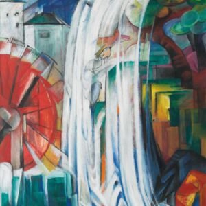 Franz Marc "The Bewitched Mill" 1913