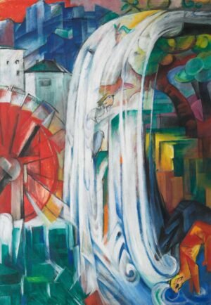Franz Marc "The Bewitched Mill" 1913