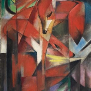 Franz Marc "The Foxes"