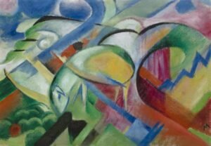 Franz Marc "The Sheep"