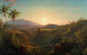 Frederic Edwin Church "American Pichincha"
