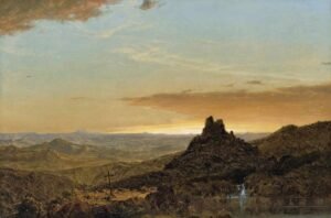Frederic Edwin Church "Cross in the Wilderness" 1857