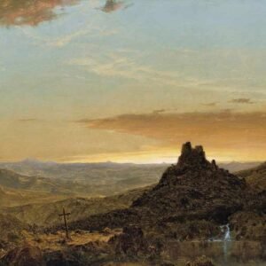 Frederic Edwin Church "Cross in the Wilderness" 1857