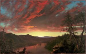 Frederic Edwin Church "Twilight in the Wildness"