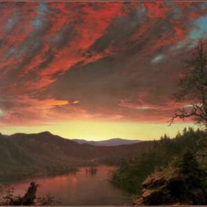 Frederic Edwin Church "Twilight in the Wildness"
