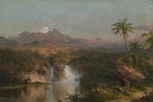 Frederic Edwin Church "View of Catopaxi"
