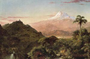 Frederic Edwin Church "South American Landscapes" 1856