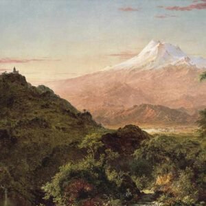 Frederic Edwin Church "South American Landscapes" 1856