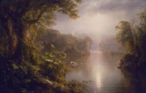 Frederic Edwin Church "The River of Light"