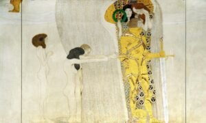 Gustav Klimt "Kenčianti žmonija"
