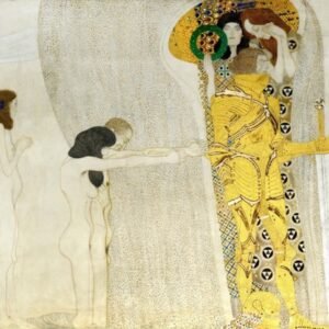 Gustav Klimt "Kenčianti žmonija"