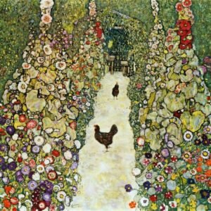 Gustav Klimt "Sodo takas"