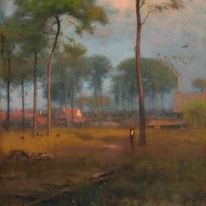 George Inness "Early Morning Tarpon Springs" 1892