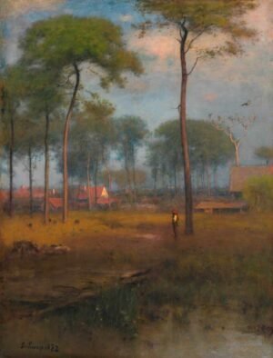 George Inness "Early Morning Tarpon Springs" 1892