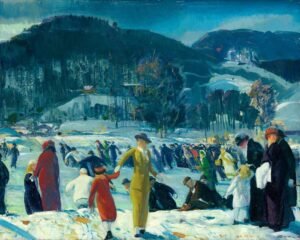 George Wesley Bellows "Love of Winter"
