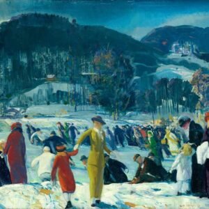 George Wesley Bellows "Love of Winter"