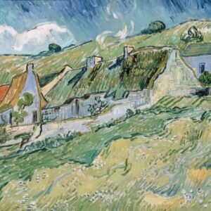 Vincent Van Gogh "Kotedžai"