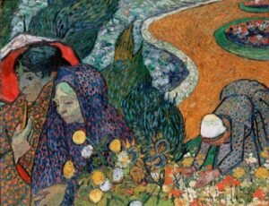 Vincent Van Gogh "Eteno sodo atsiminimai"