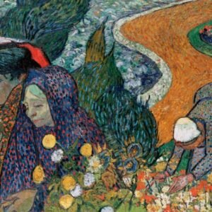 Vincent Van Gogh "Eteno sodo atsiminimai"