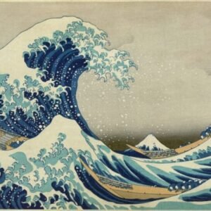 Katsushika Hokusai "Kanagavos didžioji banga"
