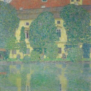 Gustav Klimt "Attersee III"