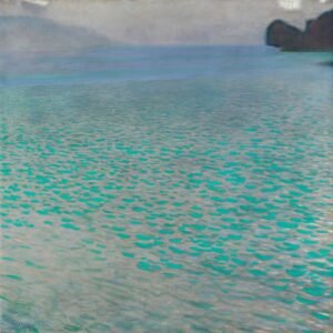 Gustav Klimt "Attersee"