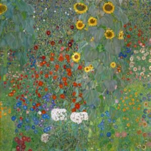Gustav Klimt "Saulėgrąžų sodas"