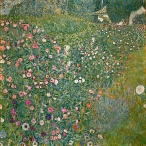 Gustav Klimt "Itališkas sodas"