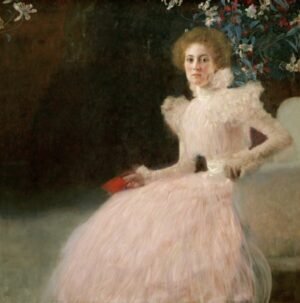 Gustav Klimt "Sonja Knips"