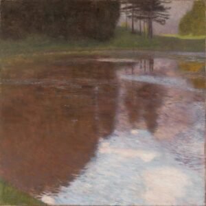 Gustav Klimt "Ramus tvenkinys"