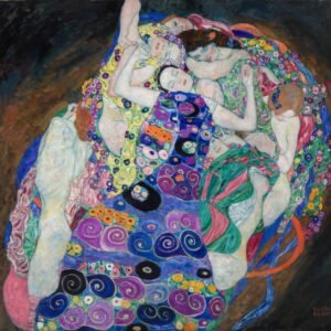 Gustav Klimt "Mergelė"