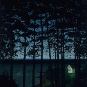 Harald Sohlberg "Fisherman’s Cottage" 1906