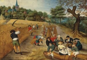 Pieter Bruegel "Pjovėjai"