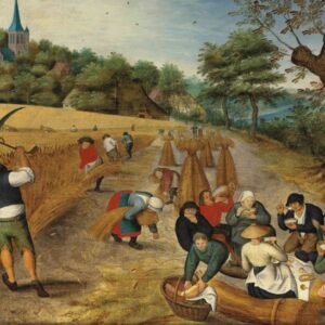 Pieter Bruegel "Pjovėjai"
