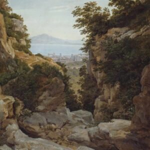 Heinrich Reinhold "Italian Landscape" 1821