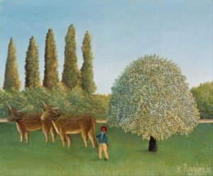 Henri Rousseau "Hellenica pasaulis"