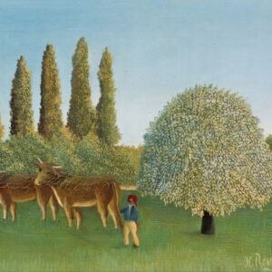 Henri Rousseau "Hellenica pasaulis"