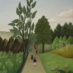 Henri Rousseau "Les promeneurs du dimanche"