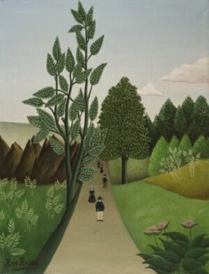 Henri Rousseau "Les promeneurs du dimanche"
