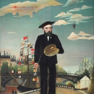 Henri Rousseau "Mano paties portretas"