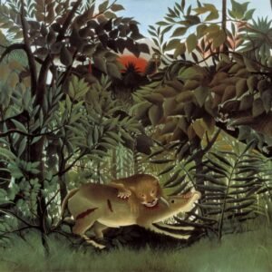 Henri Rousseau "Alkanas liūtas"