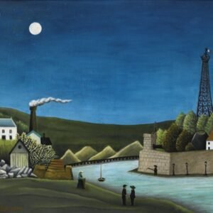 Henri Rousseau "Sena ties Suresnes"