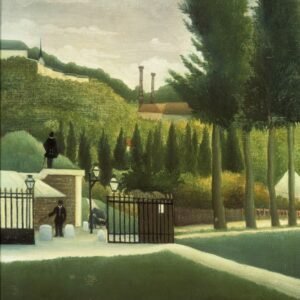Henri Rousseau "Rinkliavos namas"
