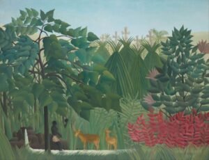 Henri Rousseau "Krioklys"