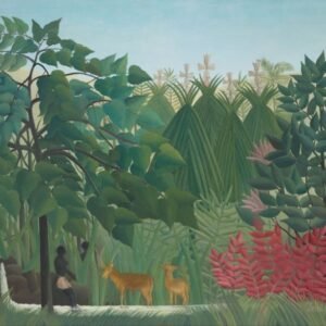Henri Rousseau "Krioklys"